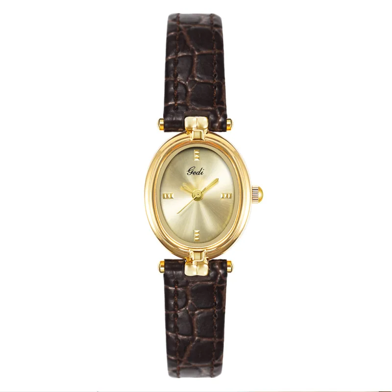 Women's Niche Retro Minimalist Luxury Quartz Watch