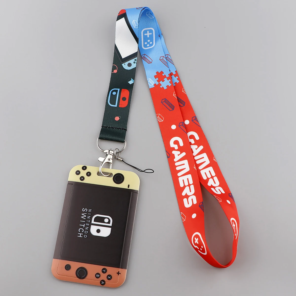 GameNeckStrapLanyardsforKeysKeychainBadgeHolderIDCreditCard