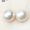 10mm Near-circular Natural Fresh Water Edison Pearl Naked Pearl with No Hole Matching 3A White DIY Earrings Jewelry Wholesale 6