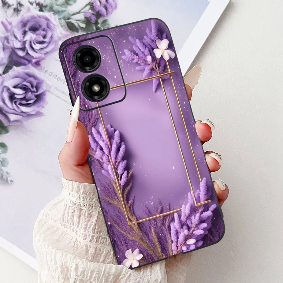 Cute Cat Fashion Painted Soft Silicone Phone Case Cover - Stylish Protective s Bag