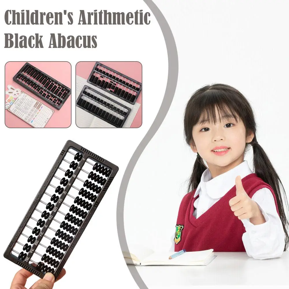 

Traditional Chinese Abacus Toy For Kids 7 Beads 13 Rows Learn Math And Arithmetic With Educational Abacus School Learning A W8M5