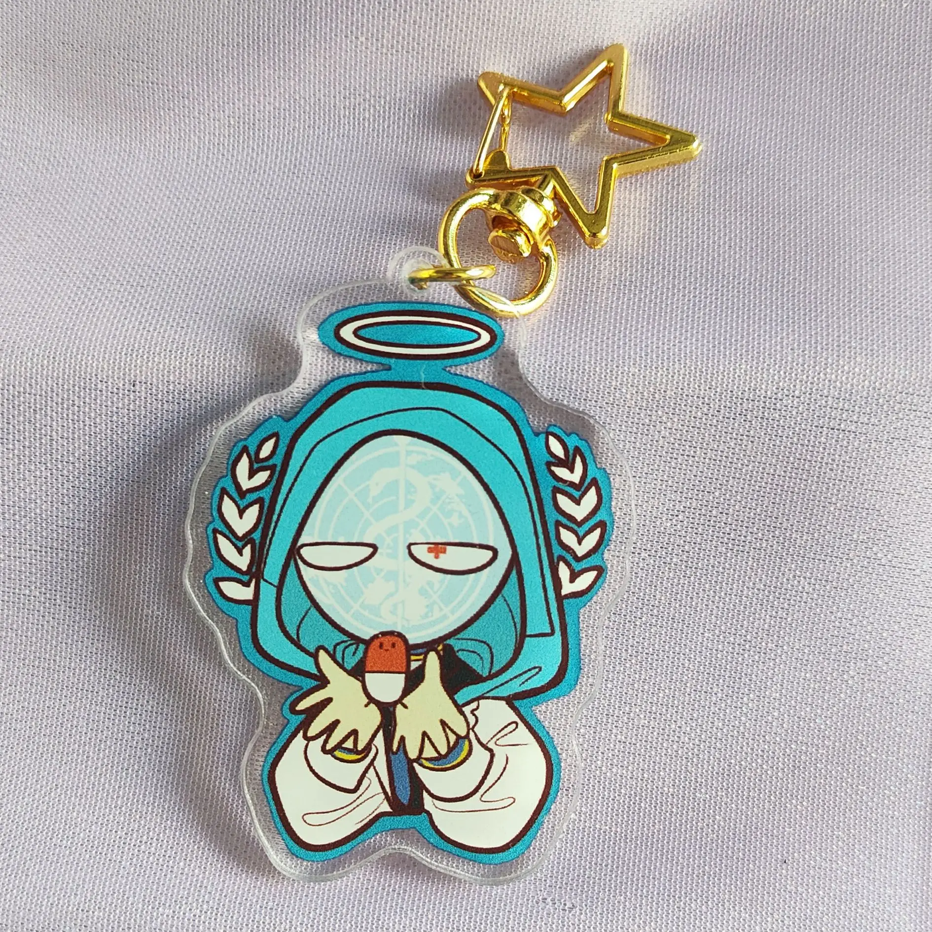 間の楔　カッツェ　キーホルダー Amazon | KAWASAKI (カワサキ純正アクセサリー) カワサキスター