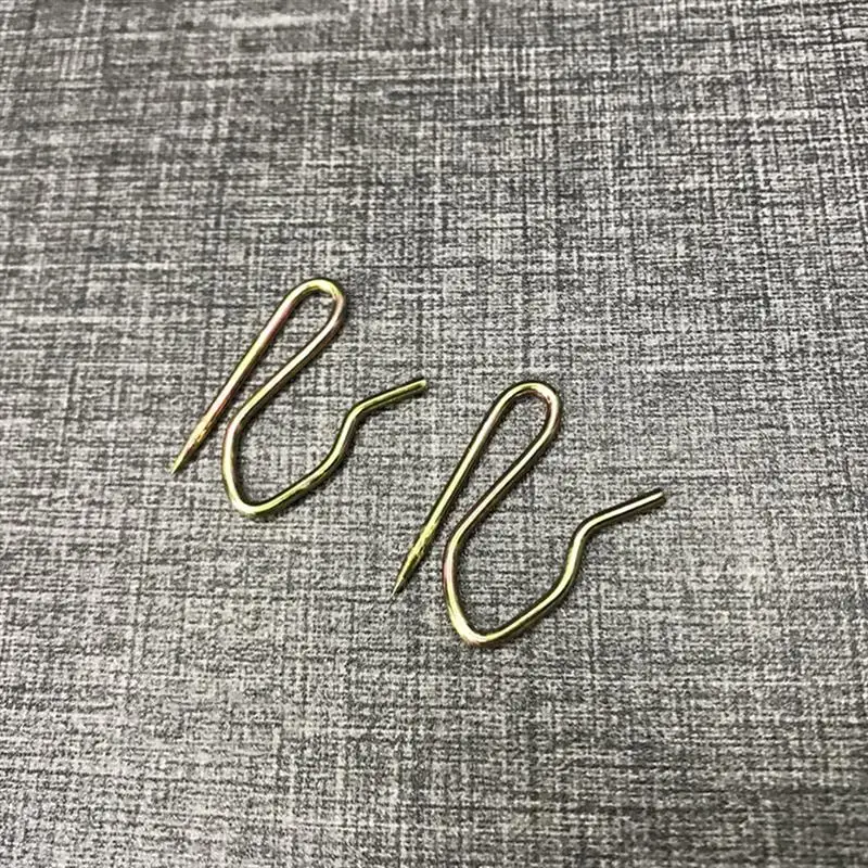 Shower Curtain Hooks Curtain Hooks 50pcs S-Shape Curtain Hooks Shower Rings Metal Hook Pin Steel Stainless Pins Drapery Slide Rail Door Hangers Bathroom Clips