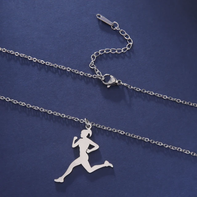 Collana Per Ginnaste E Cheerleader - Acciaio Inox 316L, Regolabile, Con Ciondolo Tematico, Regalo Ideale - Foto 8