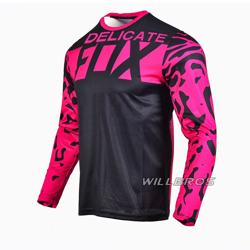 MX Jersey Motocross ATV Scooter DH BMX Motorcycle Dirt Bike Offroad Racing For Women Men downhill jerseys racing sportswear