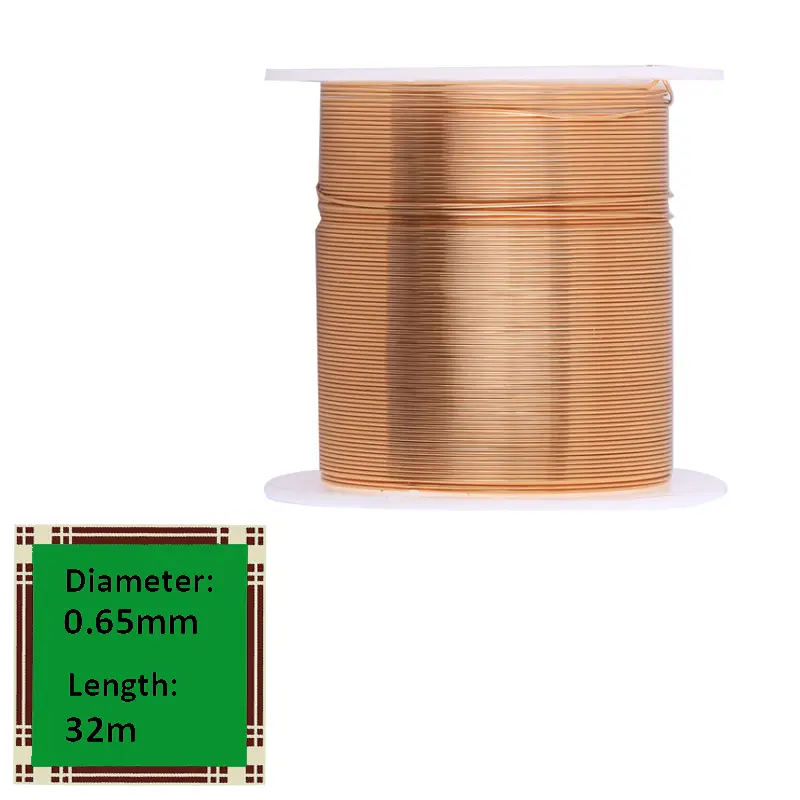 100g Enameled Copper Wire 0.1mm-1.5mm High Precision Magnet Winding Wire For Transformers, Motors, Relays, Inductors (1300m-6m) image 19