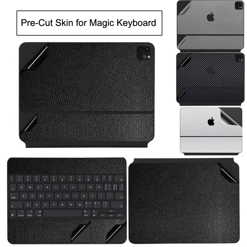 Pele Protetora de Adesivo de Vinil Pré-cortado Filme para Teclado Mágico 11 12.9 2023 2023 Compatível para Ipad Pro ° ° °