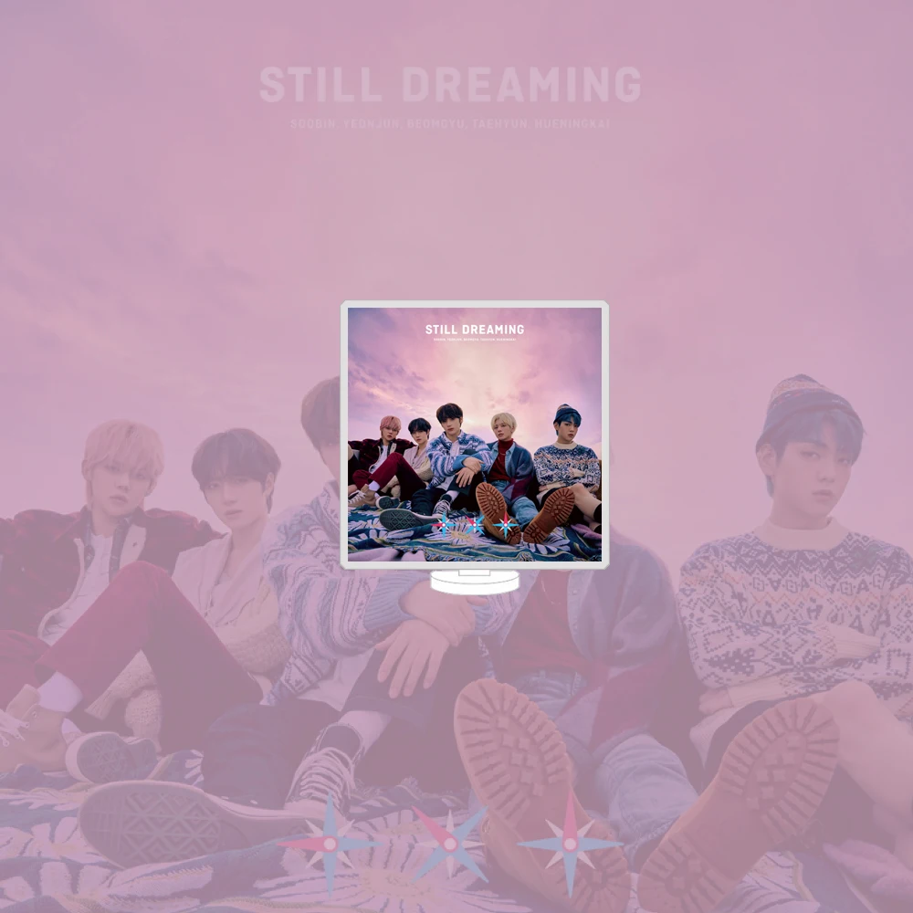 Рисунок 5 - 4 см Kpop TXT альбомы Standee FREEFALL