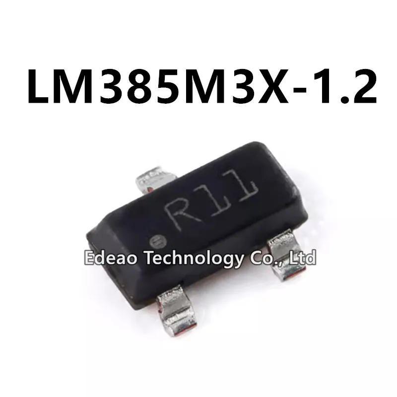 10-100 шт./партия, новые модели/NOPB SOT-23 LM385M3X SMD маркировка: R11