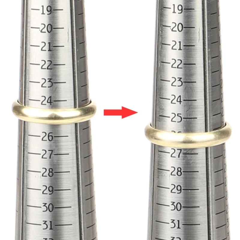 Adjustable Universal Adjuster Convenient Rings Stretcher Alloy Material