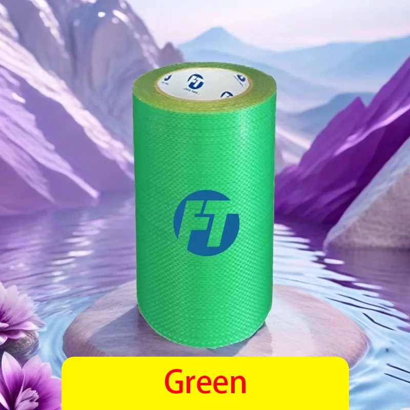 סרט עמיד למים ובידוד חום לתיקון גגות, סרט דביק עמיד בפני נזילות ותקלות בקירות, סרט דביק עצמי לתיקון