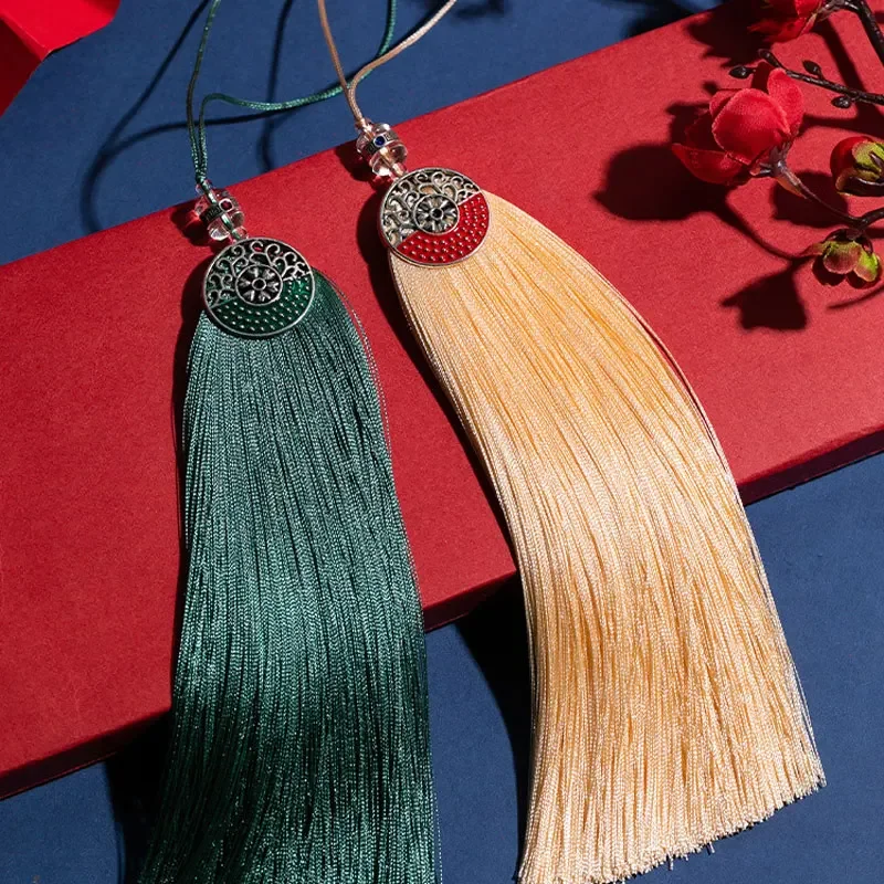 Tibetan Honeysuckle Tassel 1PC 15cm Silk Tassel Fringe Curtains DIY Crafts Finding Pendants Jewelry Making Accessories tassel fringe tassel decoration tassel accessories mini tassels silky floss tassels