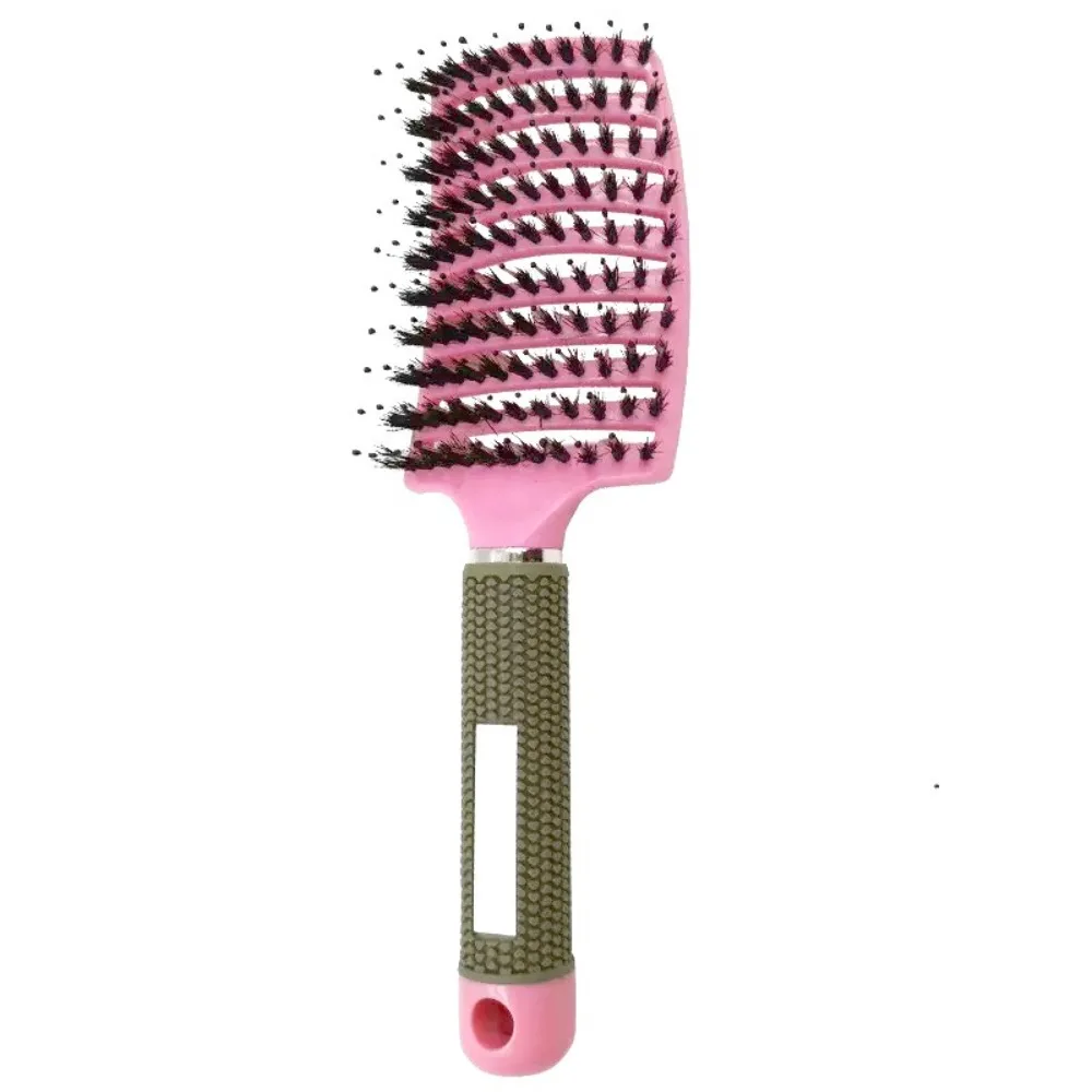 Wet Hair Use Magic Scalp Massage Hair Brush Curly Hair Design Styling Tool Hairdressing Tool Professional Detangling Tool