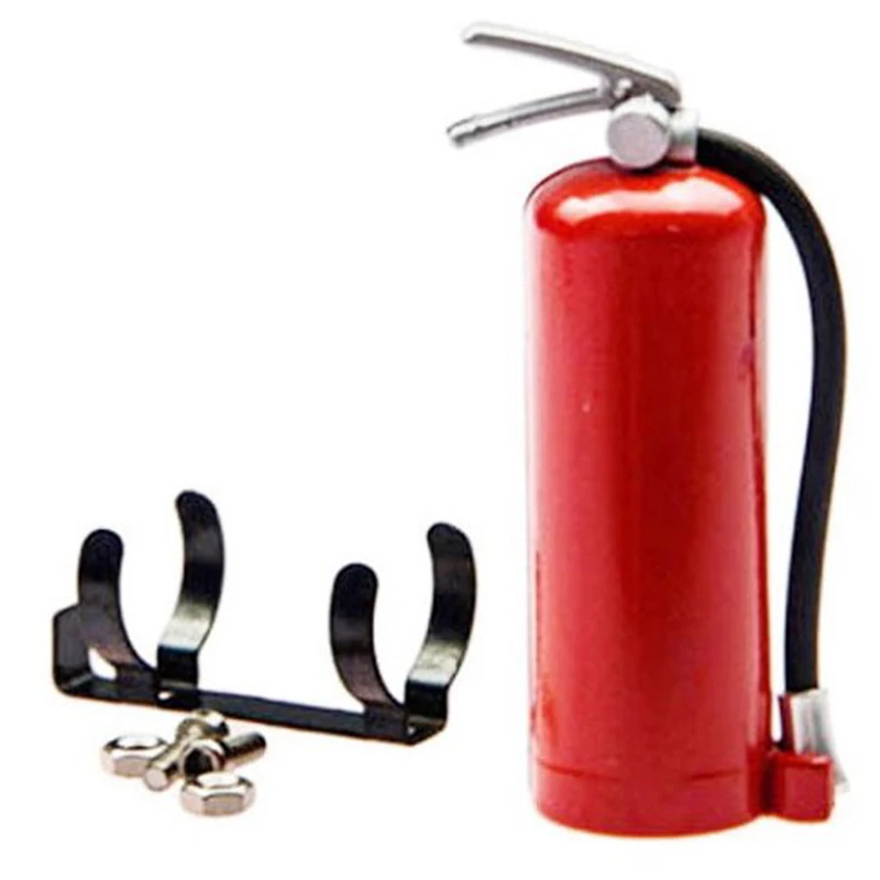 Accessori per Auto RC Crawler 1:10, Modello Estintore 4,5cm - immagine 3