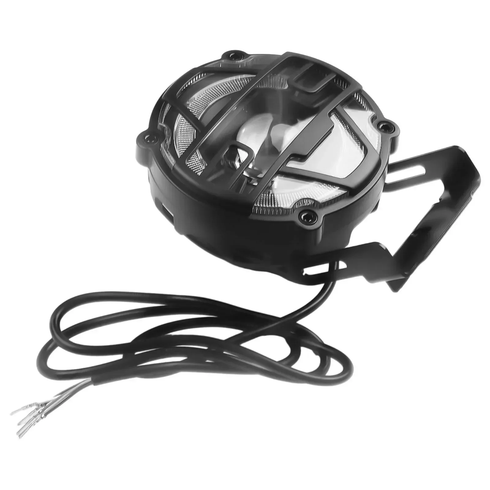 36V-48V電動自転車フロントライト,ホーン付き防水部品,自転車