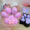Cat Paw Pinch Toy Kawaii Decompression Toys Cartoon Antistress Squishy Stress Relief Slow Rising Toys For Kids Stretch Toys 4