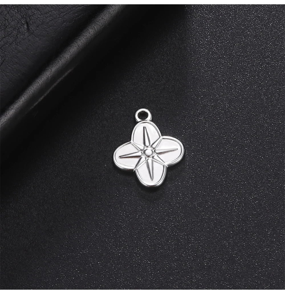Großhandel 5 teile/los Seestern Liebe Herzen Charms für hand gefertigten Schmuck DIY Edelstahl Halsketten Armbänder Anhänger Zubehör – Detail 22