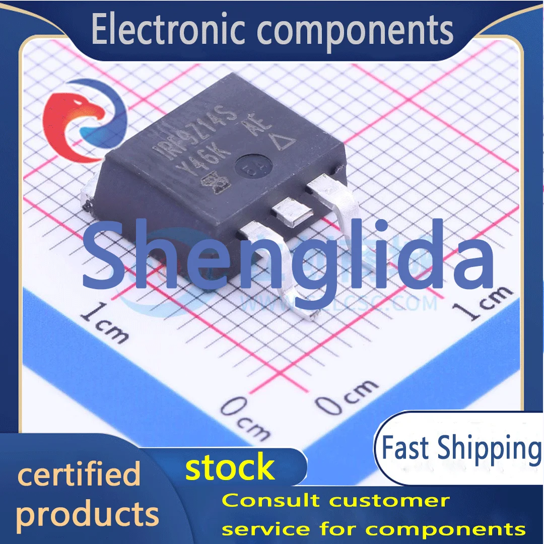 

IRF9Z14SPBF packaged TO-263-2 Field Effect Transistor (MOSFET) brand new off the shelf 1PCS