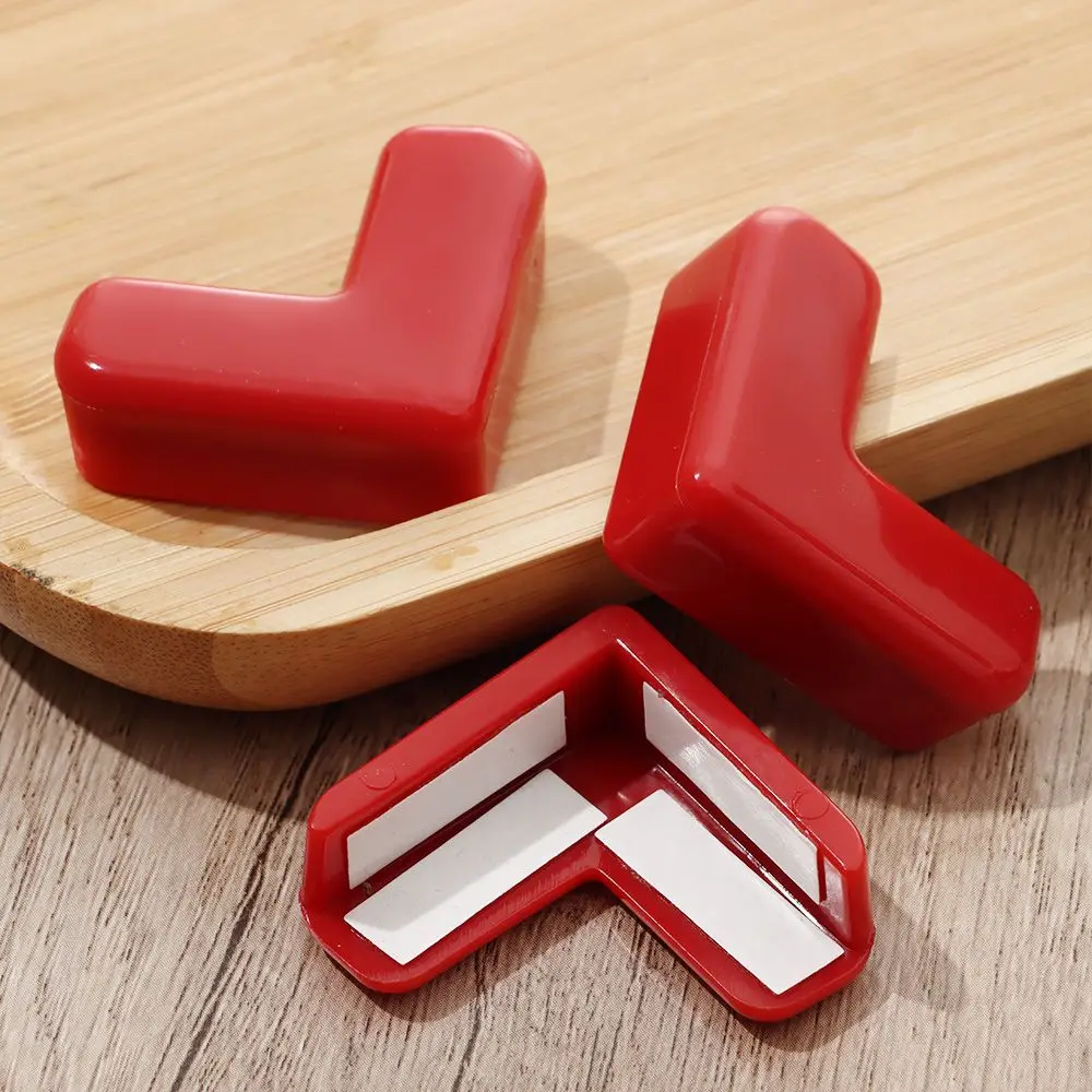 4Pcs Baby Safety Kids Security Edge Protection Table Corner Protector Corner Guards Anticollision Strip