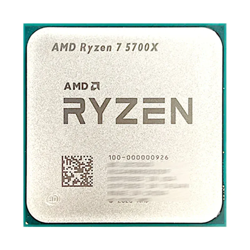 AMD R7 5700X Ryzen 7 5700X 3.4 GHz Eight-Core 16-Thread CPU 7NM L3=32M 100-000000926 Socket AM4 New