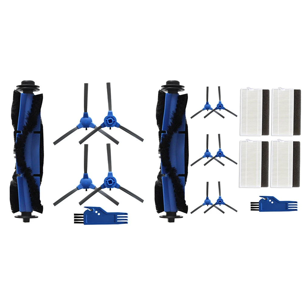 Escova Principal, Escova Lateral, Conjunto de filtros