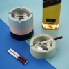 Creative Ashtray Plastic Simple Fashion Nordic Style Portable Environmental Friendly KTV Hotel Ashtray 5