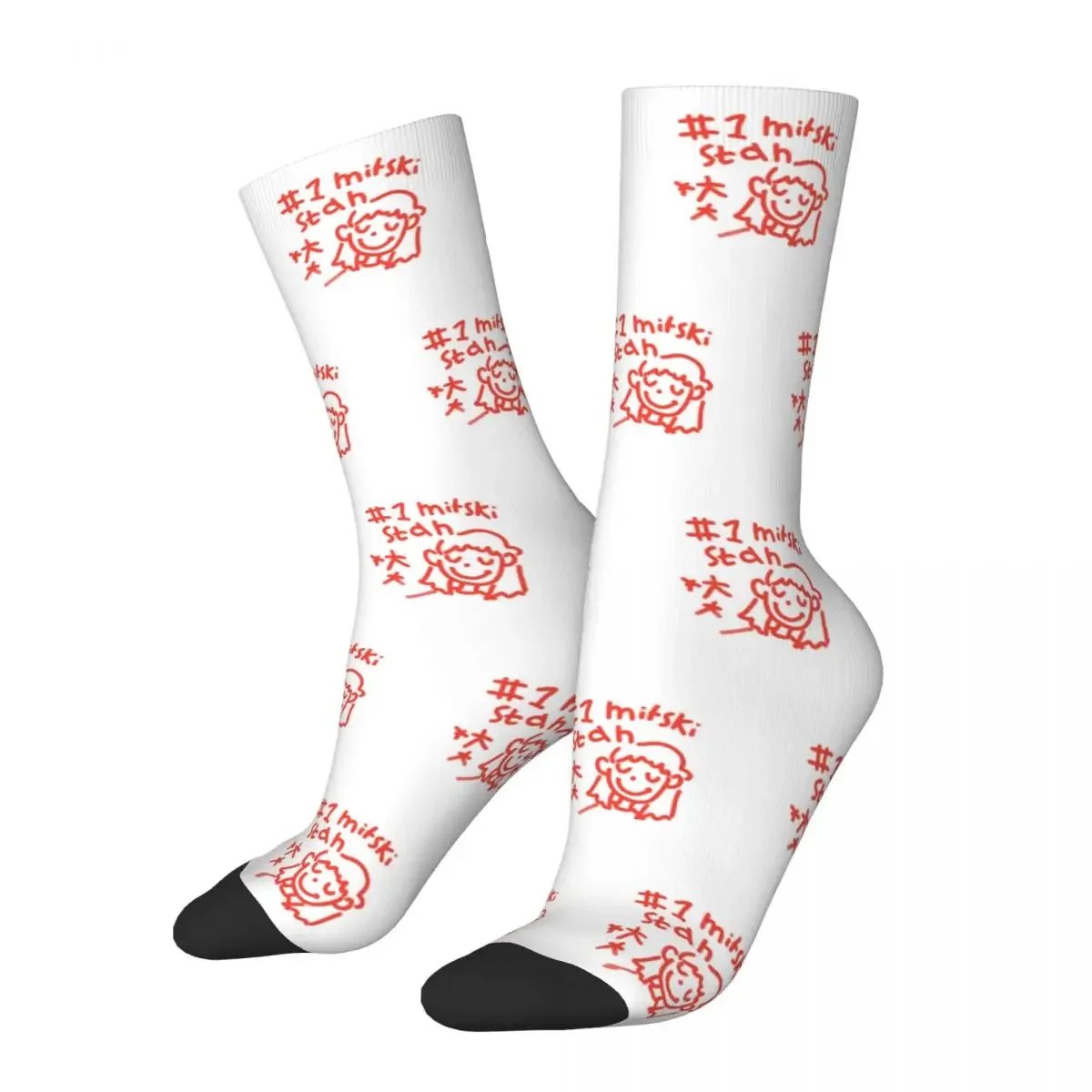 

New Men's Socks Harajuku Mistki Stan Sock Skateboard Women Socks Spring Summer Autumn Winter