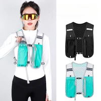 Running Outdoor Cycling Vest Nylon Lightweight Sports Storage Backpack Hiking Trekking Breathable Adjustable Straps Fitness Gear 1