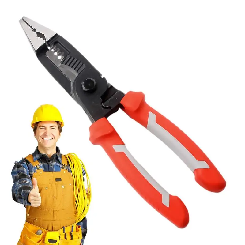 

Щипцы для зачистки электрических проводов, многофункциональные плоскогубцы, зажим, резак, высокоточные плоскогубцы, кабельные резаки, C-Rv, игольчатые плоскогубцы