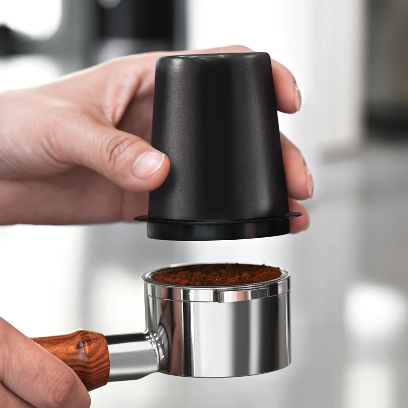Premium Stainless Steel Espresso Dosing Cup for Precision Coffee Brewing