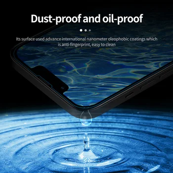 5/3PCS Volle Abdeckung Gehärtetem Glas Für iPhone 14 13 12 11 Pro Max Mini SE 2022 XS XR X 8 Plus Screen Protector HD Front Glas Film — изображение 6