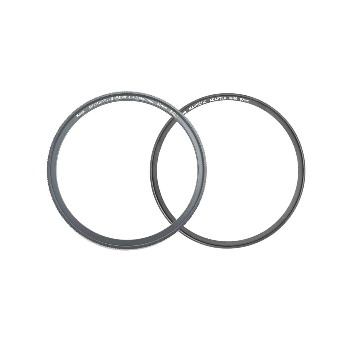 Kase Magnetic Adapter Ring kit - Including Ring for Lens and Ring for Filter ( Convert Thread Filter to Magnetic Filter ) 3