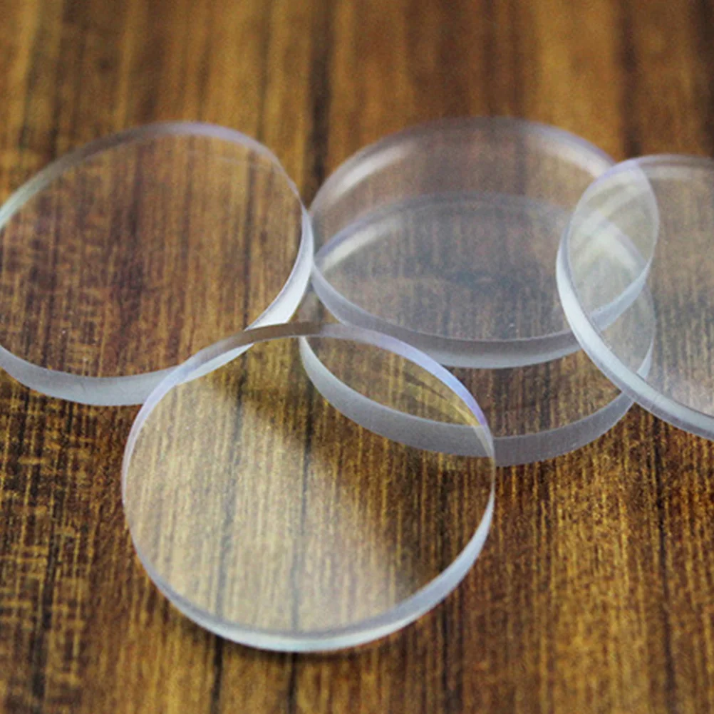 

Table Glass Non-Slip Gel Pad Cupboard Clear Bumpers for Cabinets Suction Washer