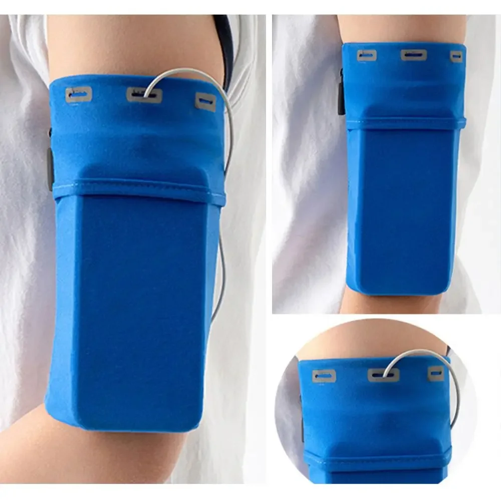 Elastic Running Mobile Phone Arm Bag Sport Waterproof Phone Armband Bag Running Jogging Case Cover Holder for iPhone for Samsung image_1