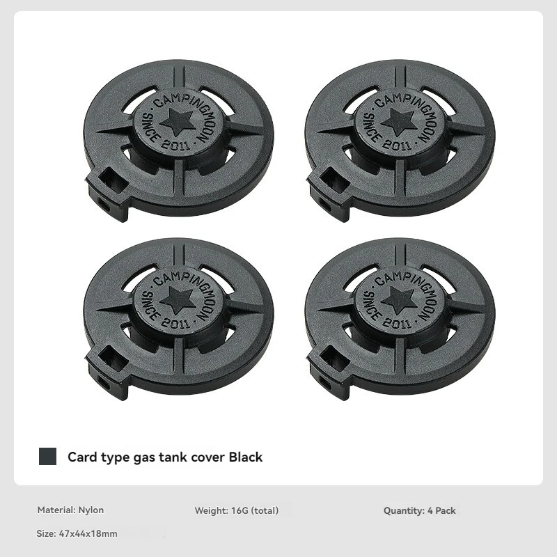 CAMPINGMOON G-BK4/G-H4 الملونة طويلة خزان الغاز ال...