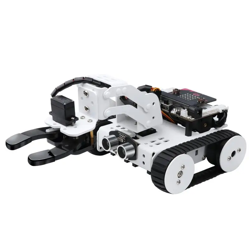 

Hiwonder 4-in-1 Qtruck Kit Programmable Educational Robot Micro:bit Series Robot