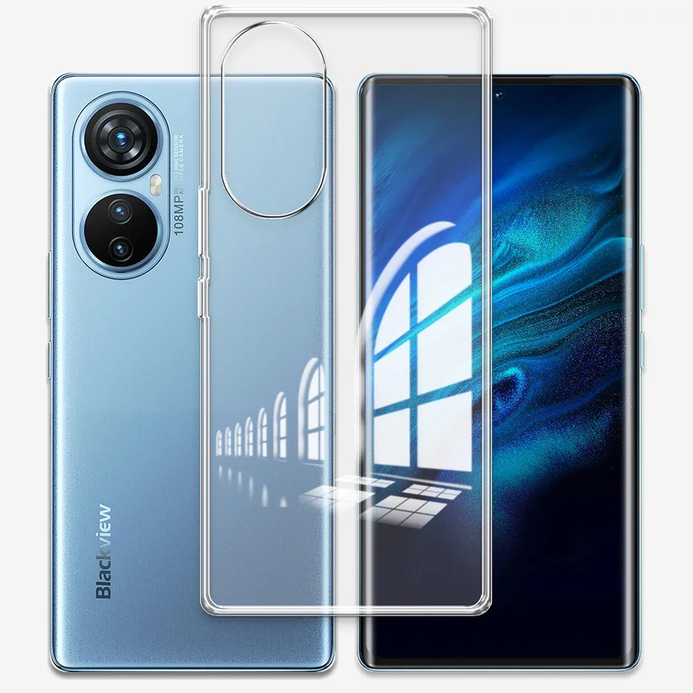 Per Blackview A200 Pro Custodia Trasparente Custodia Morbida In Silicone Per Blackview A100 Coque Antiurto Per Blackview A95 A85 Funda