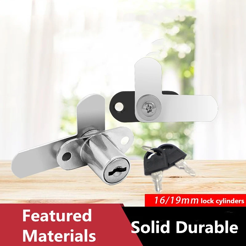 

Double Open Cabinet Door Locks Double Door 7-Shaped Folio Cabinet Lock Letterbox Lock Iron Cabinet Lock Drawer Lock