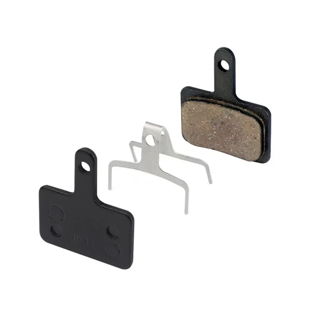 4 Pairs Brake Pads Disc Set For Shiman*o B01S BR-MT200 BR-MT400 201 Cycling Components Parts Bicycle Accessories N E W