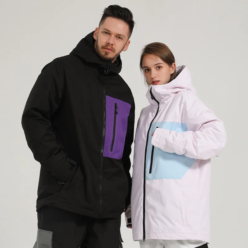 Winter New Tops Ski Jackets Women Outdoor Sports Snowboard Jackets Men Windproof Waterproof Skiing Suits Warm Clothing Coat