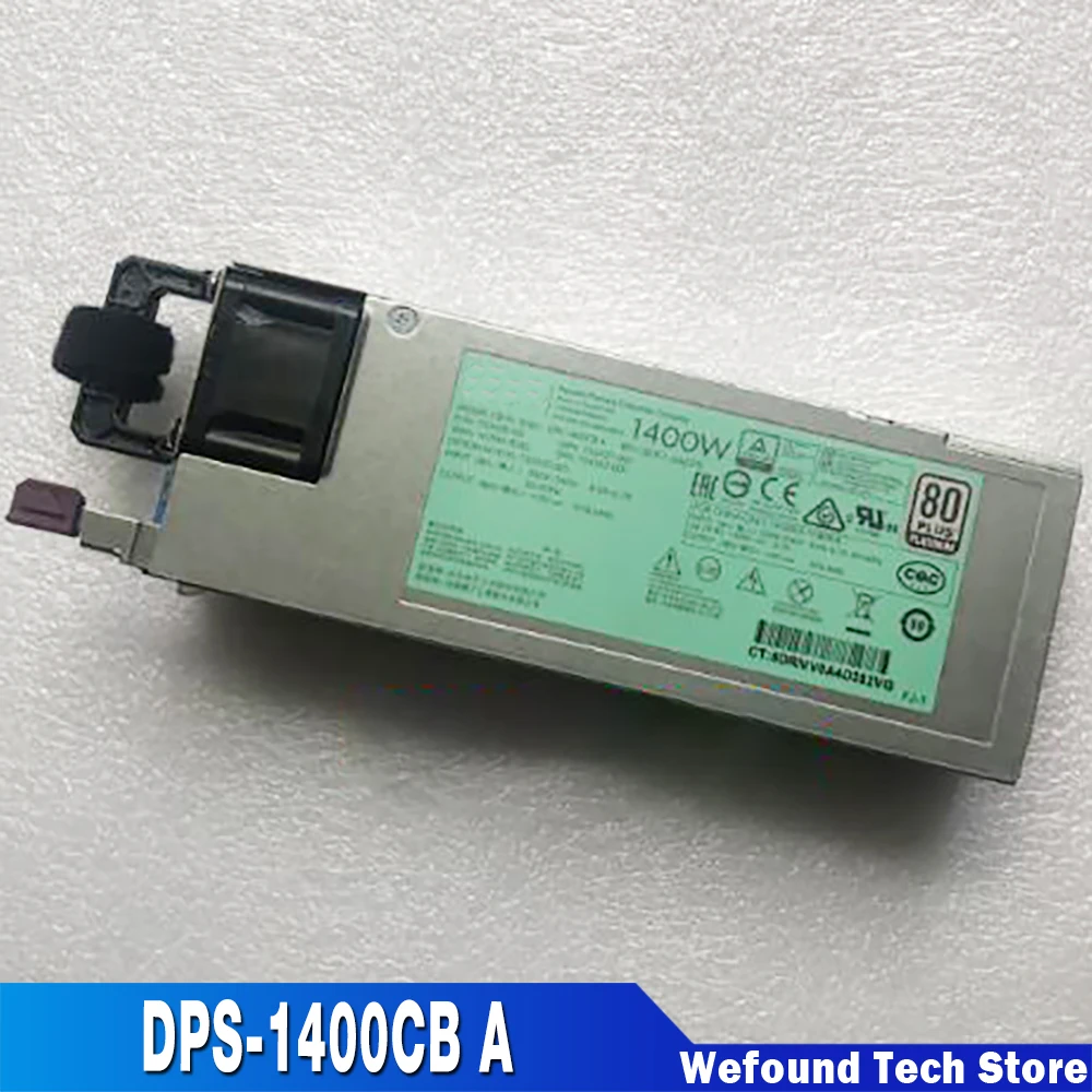 전원 공급 장치 733428-101 733427-001 HSTNS-PD43 754383-001 720620-B21 1400W DPS-1400CB A