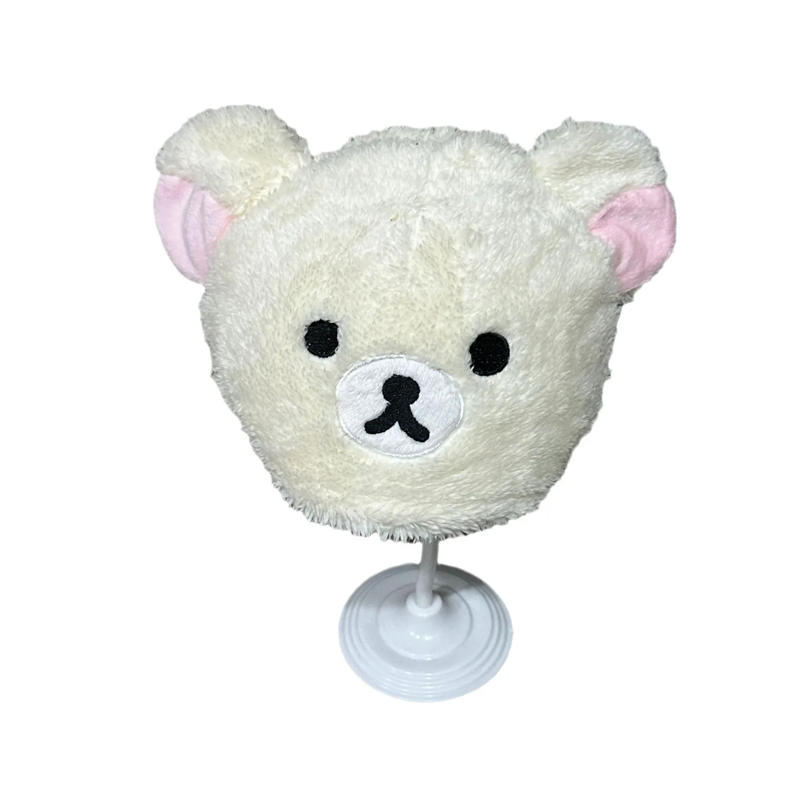 Rilakkumas Plush Hat Bear Winter Keep Warm Cap Cartoon Adult Children Cute Lamb M (56-58cm)