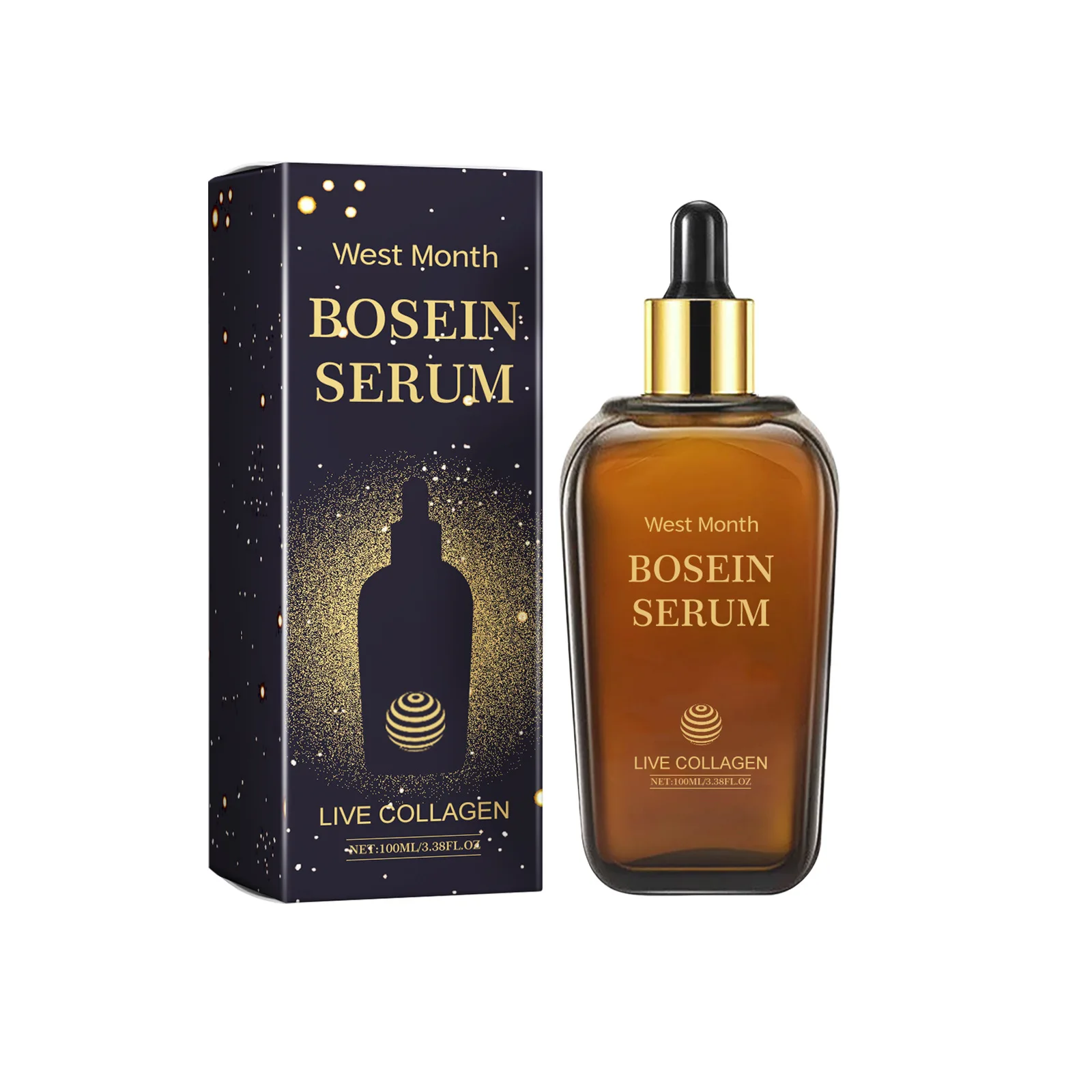 Face Bosein Serum Replenishing Collagen Repairing Increasing Skin Elasticity Brightening Skin Tone Moisturizing Essence Lotion 2