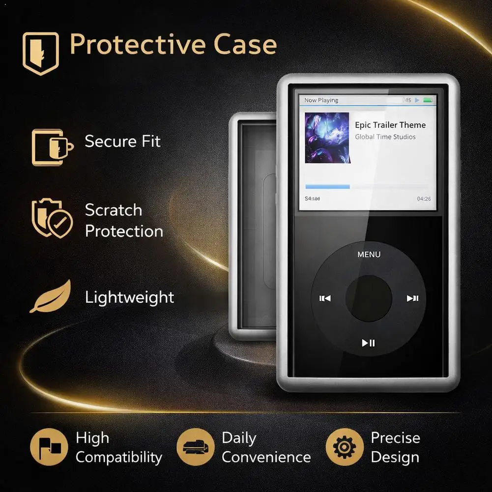 FiiO Nest Pod Nest 시리즈 JM21 플레이어용 보호 케이스 휴대용 무손실 HIFI 음악 플레이어 미니 MP3 워크맨 케이스 선물