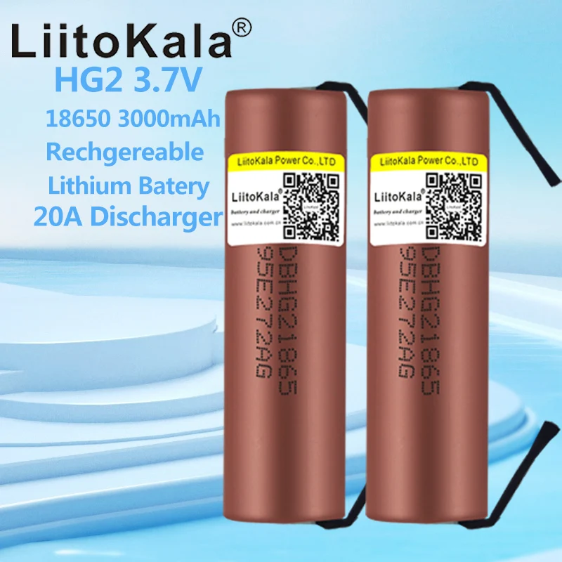 Liitokala HG2 18650 3000mAh 배터리 18650HG2 3.6V 방전 3 - 티몬