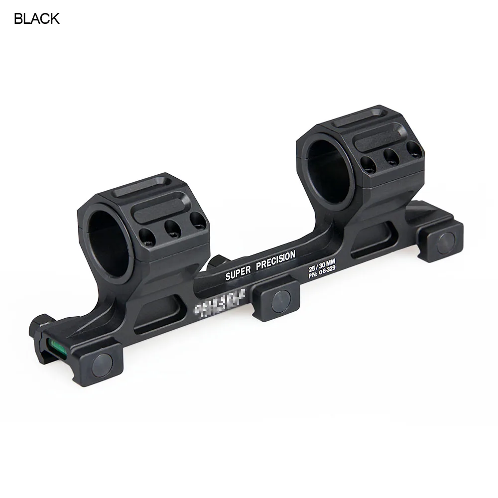 tactical hunting rifle scope airsoft airguns accessories double rings  25.4mm 30mm scopes mount w bubble level for 20mm rail - AliExpress, image size:1000x1000