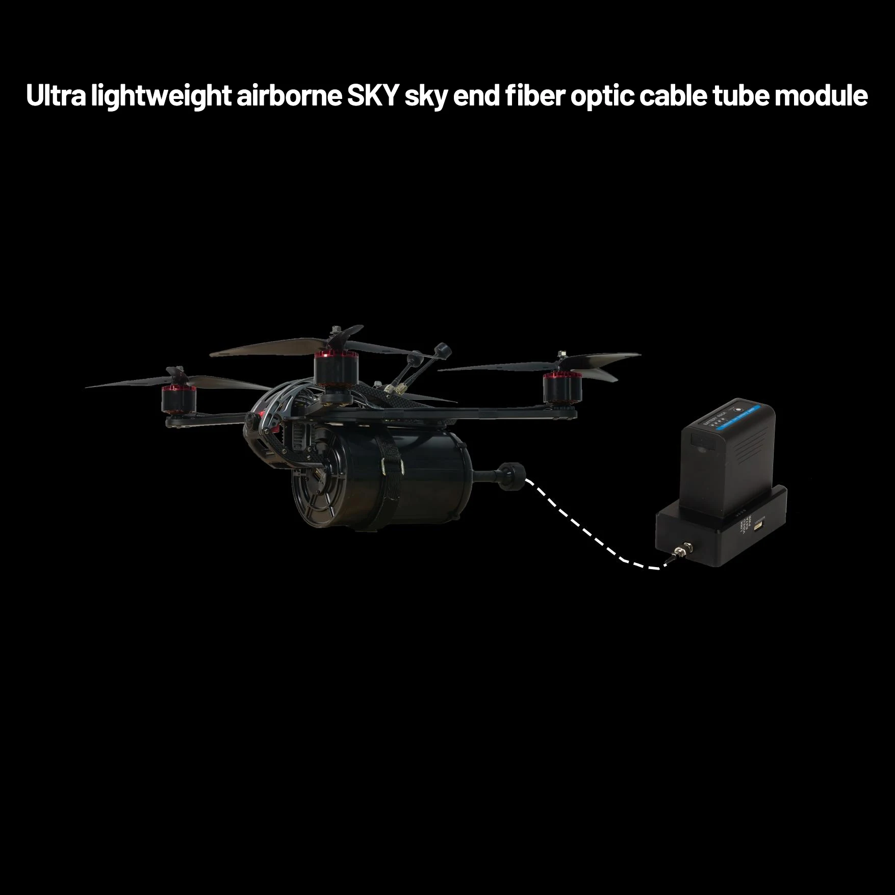 Kit FPV Longue Distance 2.0-15KM Sky end avec Télécommande