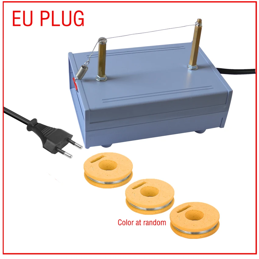 Hot Ribbon Cutter Machine DIY Rope Band Craft DIY Manual Cuting Tool Home  DIY Ribbon Cutter Machine Thermal Cutter