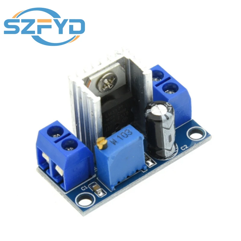 LM317 Adjustable DC-DC Buck Converter Module Linear Voltage Regulator for Power Supply