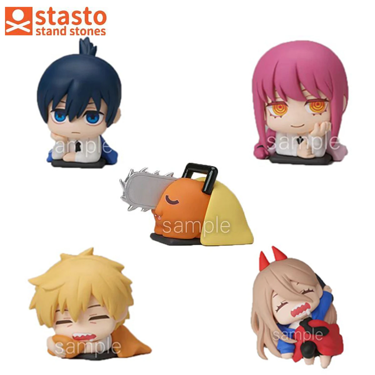 

Фигурки героев мультфильма «бензопила»